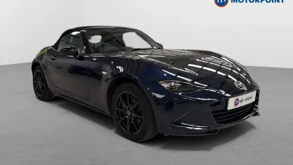 Used Mazda MX5 132 HP (97 kW) 2021 Blue Cabriolet