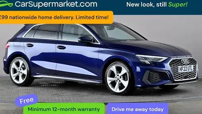 Used Audi A3 Sportback S-Line 150 HP (110 kW) 2024 Hatchback