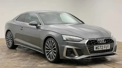 Used Audi A5 S-Line 150 HP (110 kW) 2024 Coupe