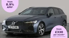 Used 2021 Volvo V60 R-Design Estate | £21,339 (Fair price)