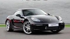 Used 2018 Porsche Cayman Coupe | £39,999 (Fair price)