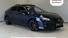 Blue Used 2021 Honda Civic EX Hatchback | £17,495 (Fair price)