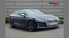 Black Used 2017 Audi S5 Hatchback | £21,805 (Fair price)