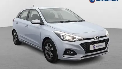 Used Hyundai i20 SE 84 HP (61 kW) 2019 Grey Hatchback