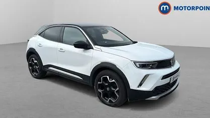 Begagnad Vauxhall Mokka Ultimate 100 kW (136 HK) 2024 Vit SUV