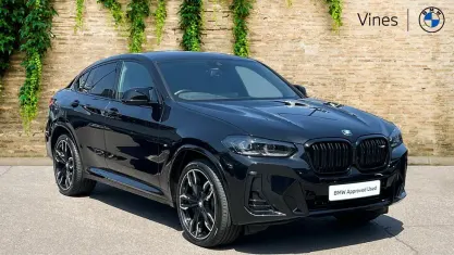 Used BMW X4 M Sport 360 HP (264 kW) 2024 Black SUV