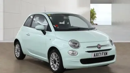Used Fiat 500 Pop Star 69 HP (50 kW) 2017 Green Hatchback