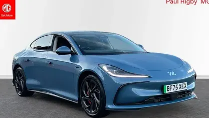 Used MG IM5 Performance 553 kW (752 HP) 2025 Blue Hatchback