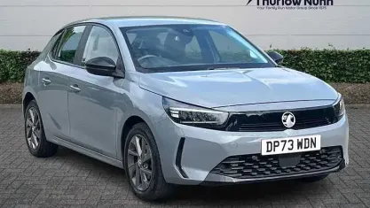 Used Vauxhall Corsa Design Edition 75 HP (55 kW) 2023 Grey Hatchback