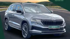 Grey Used 2022 Skoda Karoq SportLine SUV | £21,600 (Fair price)