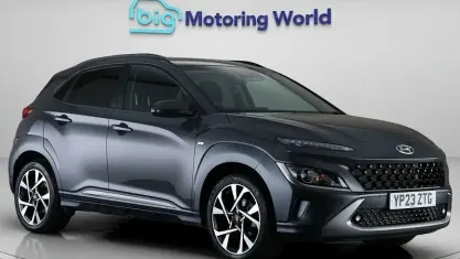 Used Hyundai Kona Premium 120 HP (88 kW) 2022 Grey SUV