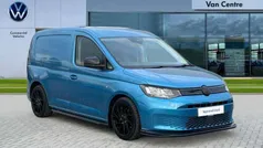 Blue Used 2021 VW Caddy Pro MPV | £23,269
