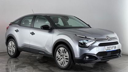 Begagnad Citroën C4 PureTech 101 HK (74 kW) 2023 Grå SUV