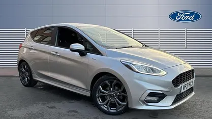 Used 2021 Ford Fiesta ST-Line Hatchback | £10,562 (Fair price)