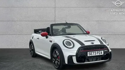 Used Mini John Cooper Works Cabriolet 231 HP (169 kW) 2024 White Cabriolet