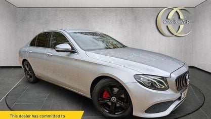 Usado Mercedes E220 SE 194 CV (142 kW) 2020 Berlina