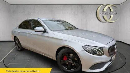 Used Mercedes E220 SE 194 HP (142 kW) 2020 Sedan