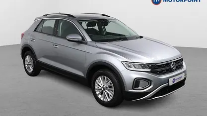 Used VW T-Roc Life 110 HP (80 kW) 2023 Silver SUV