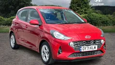 Red Used 2021 Hyundai i10 SE Hatchback | £10,294 (Fair price)