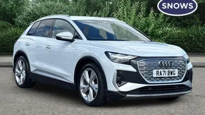 Used Audi Q4 e-tron S-Line 150 kW (204 HP) 2023 SUV