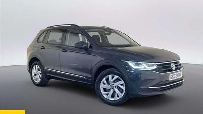 Używany VW Tiguan S 245 KM (180 kW) 2022 Szary SUV