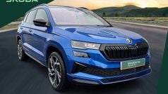 Blue Used 2025 Skoda Karoq SportLine SUV | £29,994 (Fair price)