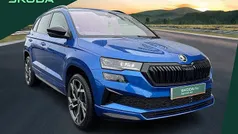 Blue Used 2025 Skoda Karoq SportLine SUV | £29,994 (Fair price)