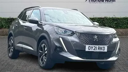 Used Peugeot 2008 Allure Premium 131 HP (96 kW) 2021 Grey SUV