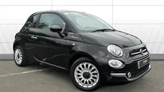 Black Used 2022 Fiat 500 Dolcevita Hatchback | £11,345 (Fair price)