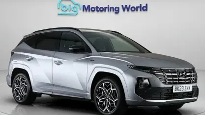 Usado Hyundai Tucson N Line 265 HP (194 kW) 2023 SUV