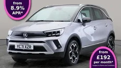 Used 2021 Vauxhall Crossland Ultimate SUV | £13,155 (Fair price)