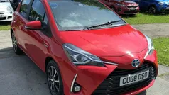 Used 2018 Toyota Yaris Hybrid Hatchback | £10,995 (Fair price)