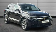 Black Used 2025 VW T-Roc R-line SUV | £29,795 (Fair price)