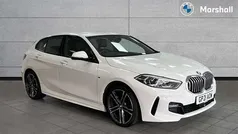Alpine white Used 2021 BMW 118 M Sport Hatchback | £19,233 (Fair price)