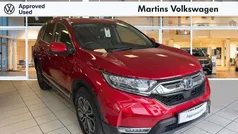 Red Used 2021 Honda CR-V Hybrid SUV | £20,990 (Fair price)