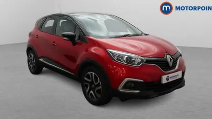 Used Renault Captur Iconic 150 HP (110 kW) 2019 Red SUV