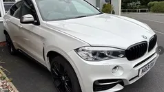White Used 2019 BMW X6 Comfort Edition SUV | £28,999 (Fair price)