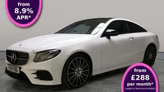 Used 2019 Mercedes E220 AMG line Coupe | £18,371 (Super price)