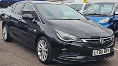 Used 2018 Vauxhall Astra Design Edition Hatchback | £6,495 (Good price)