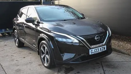 Used Nissan Qashqai N-Connecta 190 HP (139 kW) 2023 SUV
