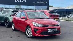 Red Used 2023 Kia Rio 2 Hatchback | £14,495 (Fair price)