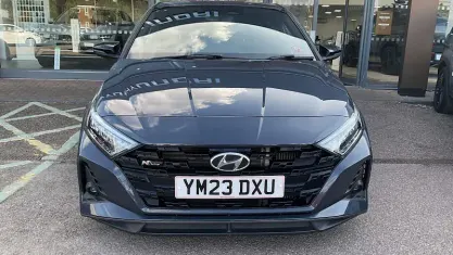 Used Hyundai i20 N Line 120 HP (88 kW) 2023 Grey Hatchback