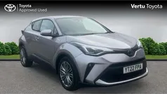 Silver Used 2022 Toyota C-HR SUV | £22,423 (Fair price)