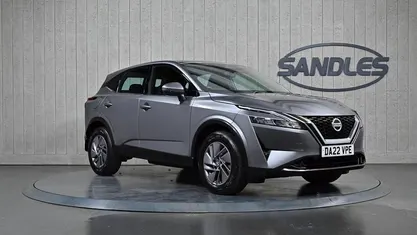 Used 2022 Nissan Qashqai Acenta Premium SUV | £14,999 (Good price)