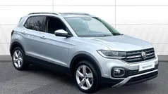 Silver Used 2020 VW T-Cross SEL SUV | £13,748 (Fair price)