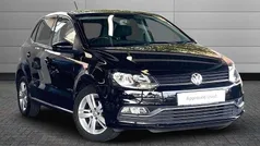 Black Used 2016 VW Polo Match Hatchback | £9,450 (Fair price)