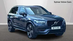 Blue Used 2021 Volvo XC90 R-Design Pro SUV | £37,990 (Fair price)
