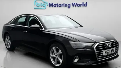 Used Audi A6 Sport 204 HP (150 kW) 2021 Black Sedan