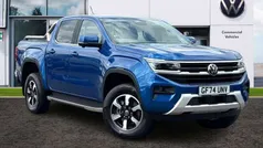 Blue Used 2024 VW Amarok Style Pickup | £38,991 (Fair price)