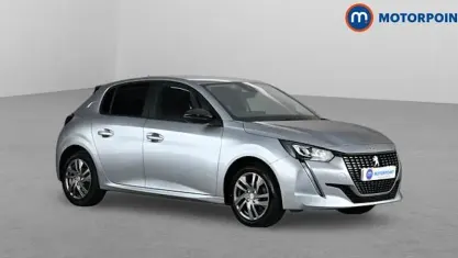 Used Peugeot 208 Active+ 102 HP (75 kW) 2022 Grey Hatchback